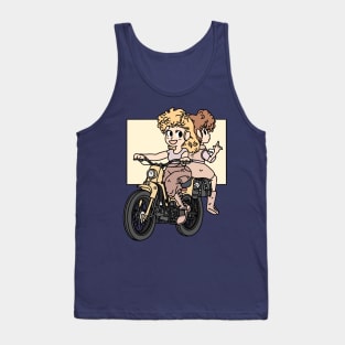 80s Girls Tank Top